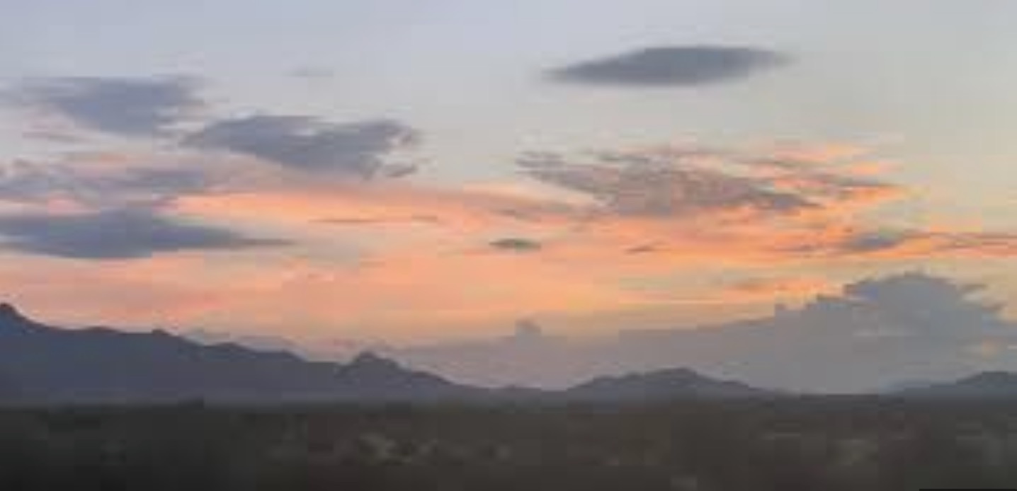 Sunrise in Tonopah. Sunrises And Sunsets, Facebook page. Glen Sawyer.